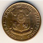 1 сентаво 1960 г. Филиппины(24) -719 - реверс