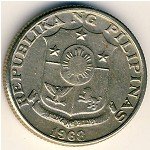 25 сентимо 1972 г. Филиппины(24) -719 - реверс
