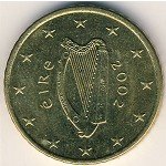 50 центов 2002 г. Ирландия(9) - 2174 - реверс
