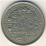 1 рупия 1988 г. Непал(15) -578 - реверс