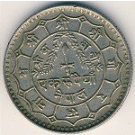 1 рупия 1988 г. Непал(15) -578 - аверс