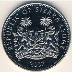 1 доллар 2007 г. Сьерра-Леоне(20) - 6791 - реверс