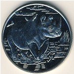1 доллар 2007 г. Сьерра-Леоне(20) - 6791 - аверс