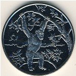 1 доллар 2006 г. Сьерра-Леоне(20) - 6791 - аверс