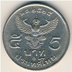 5 батов 1982 г. Таиланд(22) -1875 - аверс