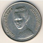 5 батов 1980 г. Таиланд(22) -1875 - реверс