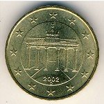 10 центов 2002 г. Германия(6) - 21339 - реверс