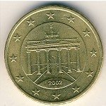 50 центов 2002 г. Германия(6) - 21339 - реверс