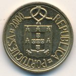 5 эскудо 2000 г. Португалия(18) -16372 - реверс