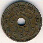 2 эре 1939 г. Дания(28) -4173 - реверс
