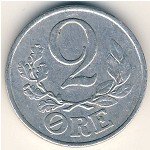 2 эре 1941 г. Дания(28) -4173 - аверс