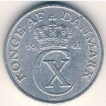 2 эре 1941 г. Дания(28) -4173 - реверс