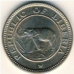 0.5 цента 1941 г. Либерия (13)  - 510 - реверс