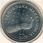 10 денаров 2008 г. Македония(14) - 429 - реверс