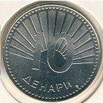 10 денаров 2008 г. Македония(14) - 429 - аверс