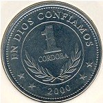 1 кордоба 2002 г. Никарагуа(15) -147 - аверс