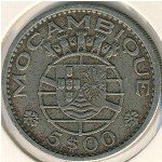 5 эскудо 1971 г. Мозамбик(14) -808 - аверс