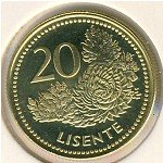 20 лисенте 1998 г. Лесото (13) - 773 - аверс