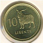 10 лисенте 1998 г. Лесото (13) - 773 - аверс