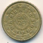 10 центов 2002 г. Португалия(18) -16372 - реверс