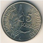 5 добрас 1977 г. Сан-Томе и Принсипи (19) - 6125 - аверс