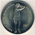 2 динера 1987 г. Андорра(2) - 27182 - реверс