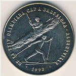 2 динера 1987 г. Андорра(2) - 27182 - реверс