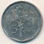 5 рупий 1997 г. Сейшелы(19) -196 - аверс