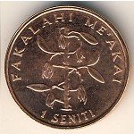 1 сенити 1996 г. Тонга (22)  - 347 - аверс