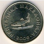 2 денара 2008 г. Македония(14) - 429 - реверс