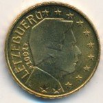 10 центов 2002 г. Люксембург(13) - 11445 - реверс