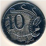 10 центов 1999 г. Австралия (1) - 5599 - аверс