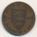 1/12 шиллинга 1923 г. Джерси(7) - 1425 - аверс
