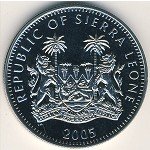 1 доллар 2005 г. Сьерра-Леоне(20) - 6791 - реверс