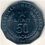 50 ариари 2005 г. Мадагаскар(13) - 532 - аверс