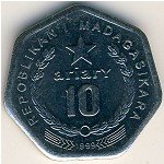 10 ариари 1999 г. Мадагаскар(13) - 532 - аверс