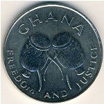 50 седи 1999 г. Гана(6) - 355 - реверс