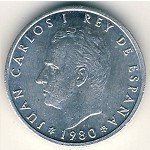 50 сентимо 1980 г. Испания(10) -12911 - реверс