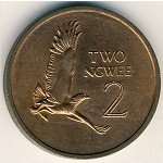 2 нгве 1982 г. Замбия(8) - 371 - аверс