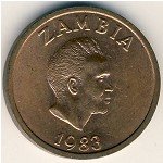 2 нгве 1982 г. Замбия(8) - 371 - реверс