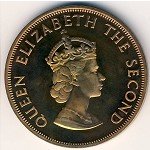 1/12 шиллинга 1960 г. Джерси(7) - 1425 - реверс