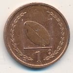 1 пенни 1998 г.   Остров Мэн  (15) - 8204 - аверс