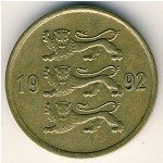 10 центов 2002 г. Эстония(26) - 3424 - реверс