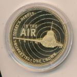 1 крона 2011 г. Тристан-да-Кунья(22) -4381: - аверс