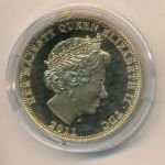 1 крона 2011 г. Тристан-да-Кунья(22) -4381: - реверс