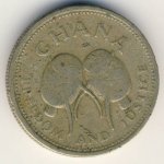 500 седи 1998 г. Гана(6) - 355 - реверс