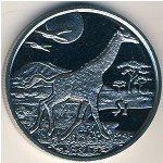 1 доллар 2005 г. Сьерра-Леоне(20) - 6791 - аверс