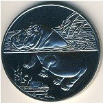 1 доллар 2005 г. Сьерра-Леоне(20) - 6791 - аверс