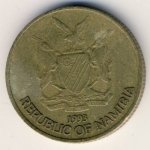 1 доллар 1993 г. Намибия(15) -99 - реверс