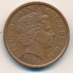 2 пенса 1998 г.   Остров Мэн  (15) - 8204 - реверс